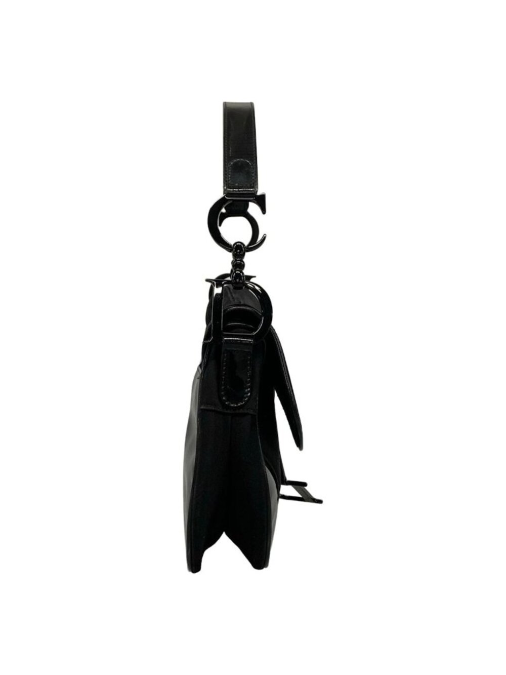 Dior Saddle Bag Black Leather - Picture 2 of 15